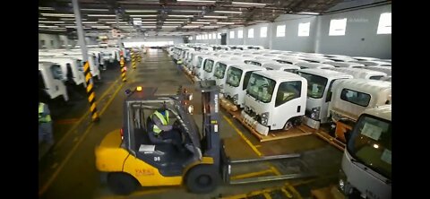 Isuzu Truck Factory | Production of Japanese Trucks