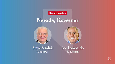 Nevada Election Results and Maps 2022