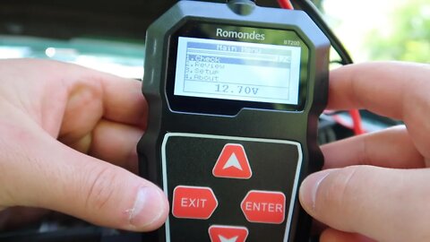 Romondes BT200 Car Battery Tester: I Put The Tester TO THE TEST