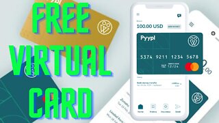 How to get a Free Virtual Card !