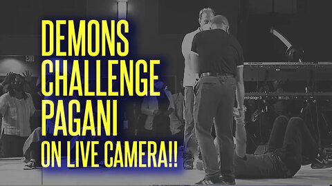 Demons Challenge & Embarrass PAGANI Publicly!!