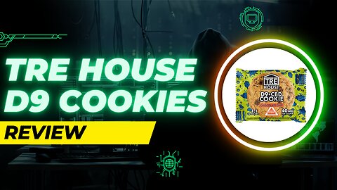 TRE House Delta-9 Cookies Review – Perfect Score!