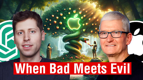 Apple x OpenAI Partnership: When Bad Meets Evil 🤖🍏