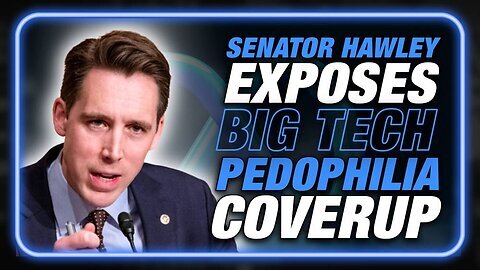 Breaking Bombshell: US Senate Exposes Big Tech Pedophile