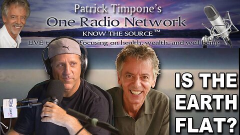 The Patrick Timpone Show w Flat Earth Dave (split & full screen) [Sep 13, 2021]