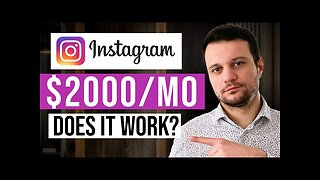 Make Money With Faceless INSTAGRAM Accounts In 2023 (Step by Step Tutorial For Beginners)
