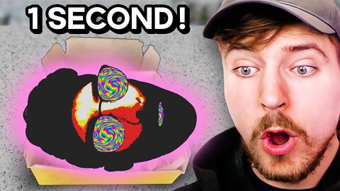 ⚪️ World’s Fastest Big Mac Ever Eaten | We Reacts To MrBeast Reacts