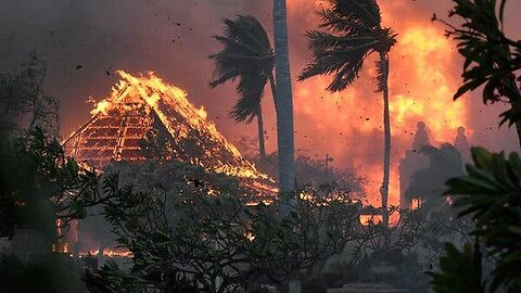 🚨HURRICANE "DORA" SPARKS HAWAII MAUI FIRES (NUMEROLOGY / SYNCHRONICITY DECODE)