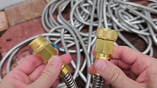 100FT 5/8" Stainless Steel Garden Hose Review | Flexible, No Kink, 10-Mode Nozzle