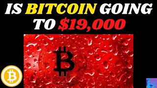 Is Bitcoin crashing to $19,000 and taking all the crypto market with it