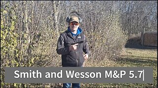 Smith and Wesson M&P 5.7 Review