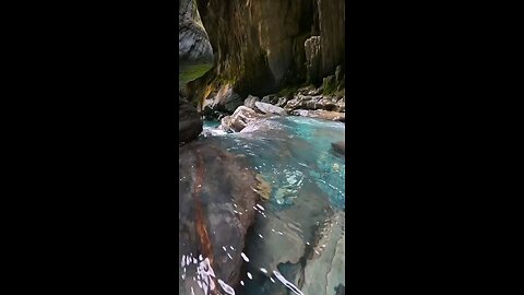 Amazing Underwater Whirlpool