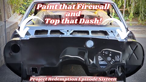 Paint that Firewall and Top that Dash