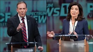 Hochul v Zeldin: NY Democrat/Republican Governor Debate Reaction at 7pm