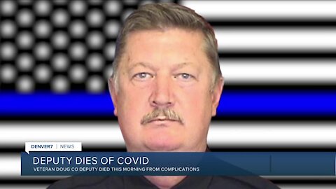 Douglas County Sheriff’s Office detective dies from complications after contracting COVID-19