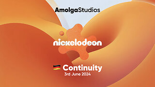 Nickelodeon | 🇩🇪 Germany | Continuity | 3rd June 2024