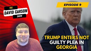 Trump Enters Not Guilty Plea In Georgia