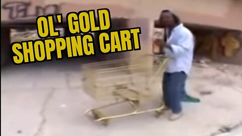 Ol' Gold Shopping Cart