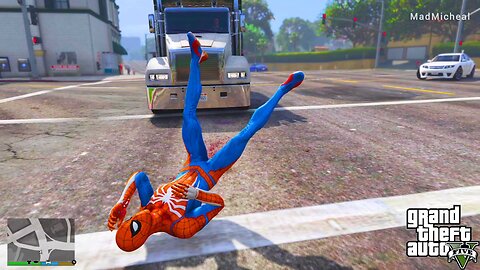 GTA 5 Iron Spiderman