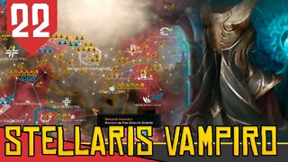 Varrendo o IMPÉRIO DESPERTO da GALAXIA - Stellaris Necroids #22 [Gameplay PT-BR]