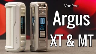 The VooPoo Argus XT & the Argus MT