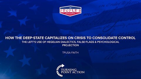 How the Deep State Capitalizes on Crisis