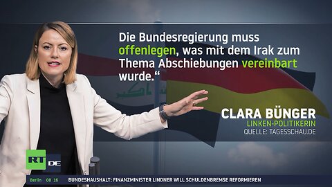 Medienberichte: Ampel schließt geheimen Migrationsdeal mit dem Irak