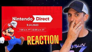 Nintendo Direct 9.14.2023 - Nintendo Switch REACTION