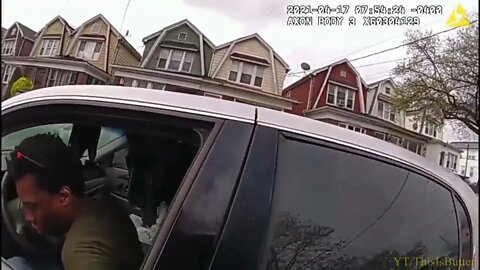 Police body cam video shows Bridgeport man pouring chemical on NY officer