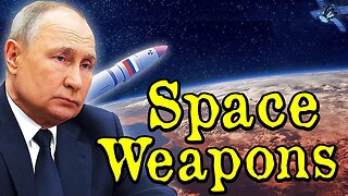 RUSSIA UNVEILS ALARMING NUCLEAR SPACE WEAPON, GLOBAL CONCERN RISING!!