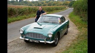 Barn Find: Rare 1955 Aston Martin Found In Storage After 50 Years