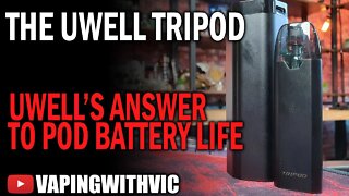 UWell Tripod - A pod for travelling...
