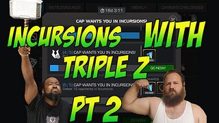 Incursions With Triple Z Part 2 | Marvel Contest of Champions