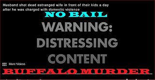No bail Buffalo, NY murder highlights chaos caused by Hochul & peek-a-boo