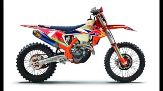 2021 KTM 350 XC-F Kailub Russell Edition | Unboxing & Walkaround