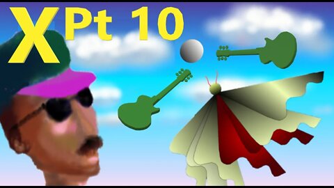 X part 10 For Solo Guitar By Gene Petty #Shorts