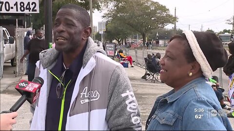 Hundreds of people turn out for Tampa's MLK parade