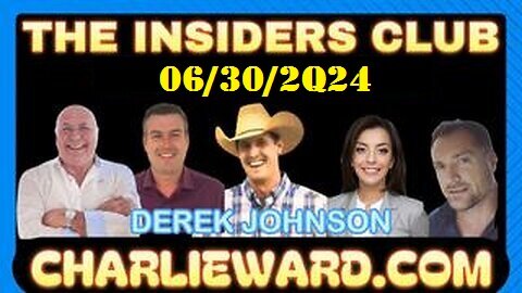 Derek Johnson Live Charlie Ward: 06/30/2Q24