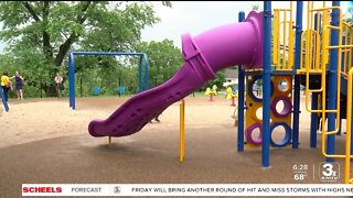 Newly renovated Omaha park opens for folks of all ages to enjoy