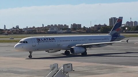 [SBFZ Spotting]Airbus A321NEO PR-YJA e Airbus A321 PT-MXD em Fortaleza