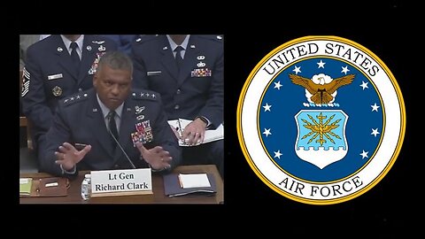 The U.S. Air Force also support the Sick Satanic Pedophile LGBTQIA+ Agenda 2030! [24.07.2023]
