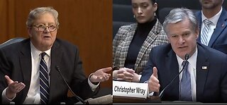 FBI WRAY Admits the FBI LIED about Hunter's Laptop because of the Election