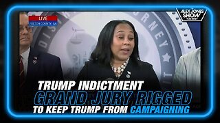 PROOF! Grand Jury Rigged in Trump Indictment to Keep Him From Campaigning