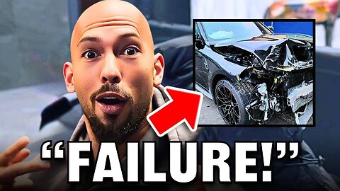 Andrew Tate ABUSES His New $350K Car! (BRUTAL)