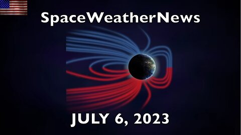 Big Sunspot, Space Weather Incoming, Magnetic Microbes | S0 News July.6.2023