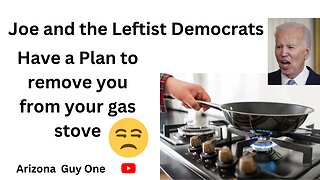 The Democrats are coming for your Gas Cooking Stoves