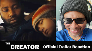 The Creator - Official Trailer Reaction!