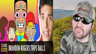 Brandon Rogers Learned His True Purpose While On Shrooms - Tales From The Trip - Reaction! (BBT)