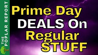 🔥27 DEALS On EVERYDAY ITEMS! 🔥 Prime Day October 2023