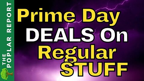 🔥27 DEALS On EVERYDAY ITEMS! 🔥 Prime Day October 2023